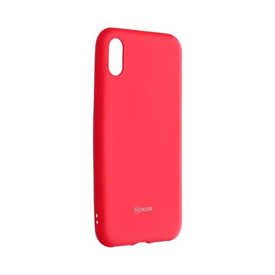 Futerał Roar Colorful Jelly Case - do Iphone X / XS Różowy Roar