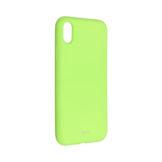 Futerał Roar Colorful Jelly Case - do Iphone XR Limonka Roar