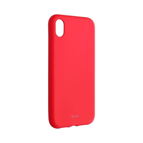 Futerał Roar Colorful Jelly Case - do Iphone XR Różowy Roar