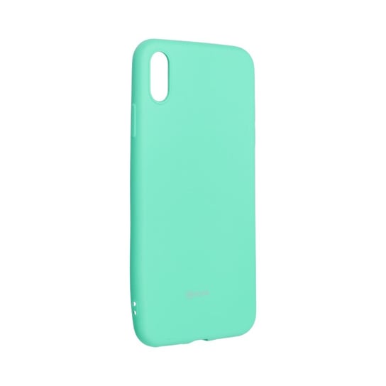 Futerał Roar Colorful Jelly Case - do Iphone XS Max Miętowy Roar