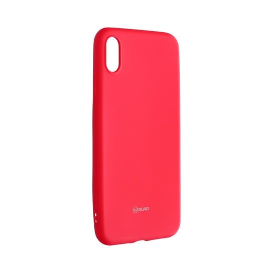 Futerał Roar Colorful Jelly Case - do Iphone XS Max Różowy Roar