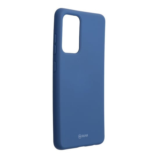 Futerał Roar Colorful Jelly Case - do Samsung Galaxy A52 5G / A52 LTE ( 4G ) / A52s 5G Granatowy Roar