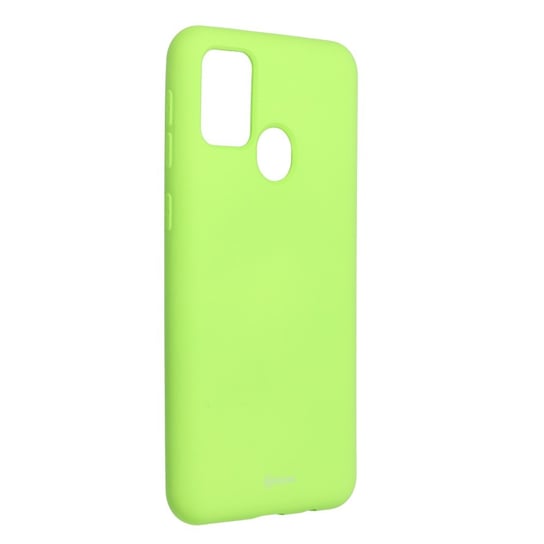 Futerał Roar Colorful Jelly Case - do Samsung Galaxy M21 Limonka Roar