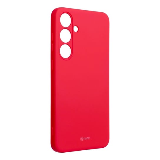 Futerał Roar Colorful Jelly Case - do Samsung Galaxy S24 Plus Różowy Partner Tele