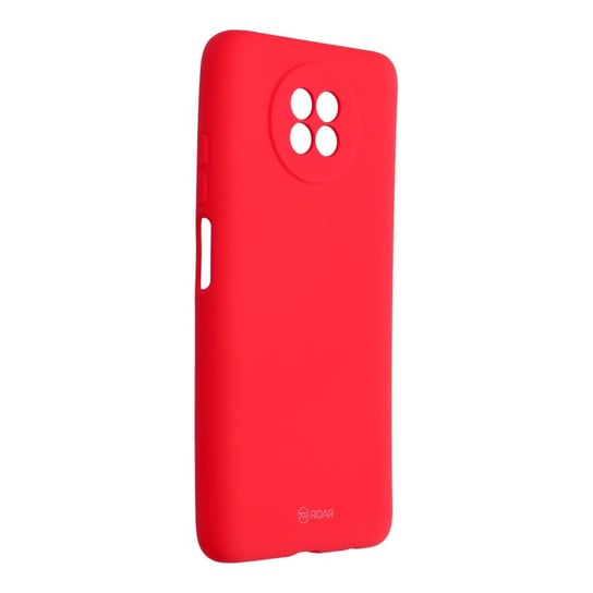 Futerał Roar Colorful Jelly Case - do Xiaomi Redmi Note 9 5G Różowy Roar