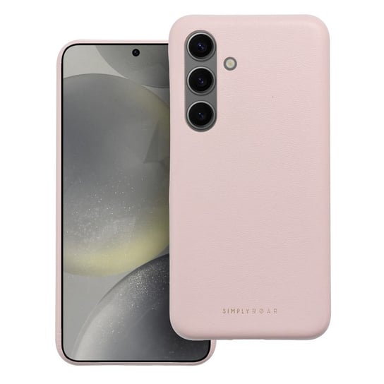 Futerał Roar LOOK - do Samsung Galaxy S24 5G Różowy Partner Tele