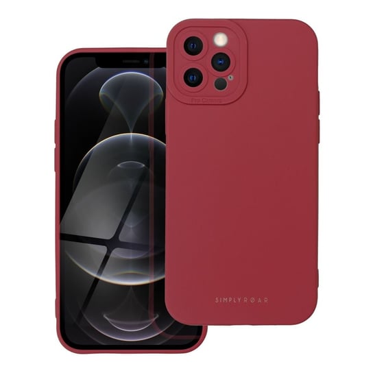 Futerał Roar Luna Case - do iPhone 12 Pro czerwony Roar
