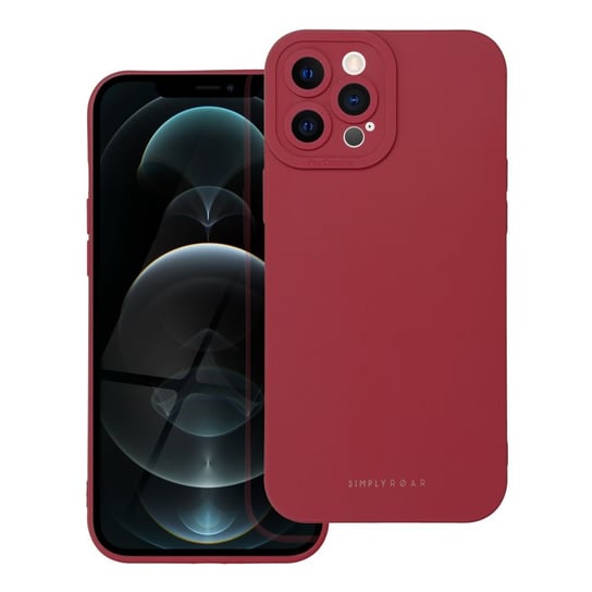 Futerał Roar Luna Case - do iPhone 12 Pro Max czerwony Roar