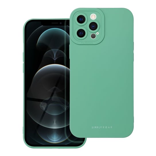 Futerał Roar Luna Case - do iPhone 12 Pro Max zielony Roar