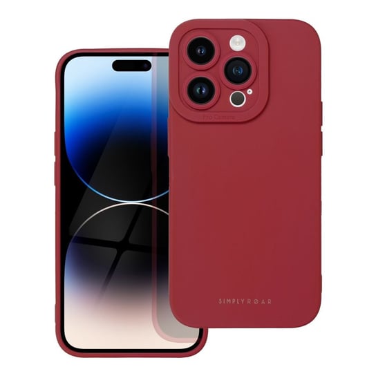 Futerał Roar Luna Case - do iPhone 14 Pro Max czerwony Roar