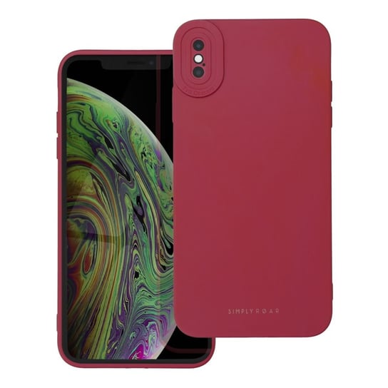 Futerał Roar Luna Case - do iPhone XS Max czerwony Roar