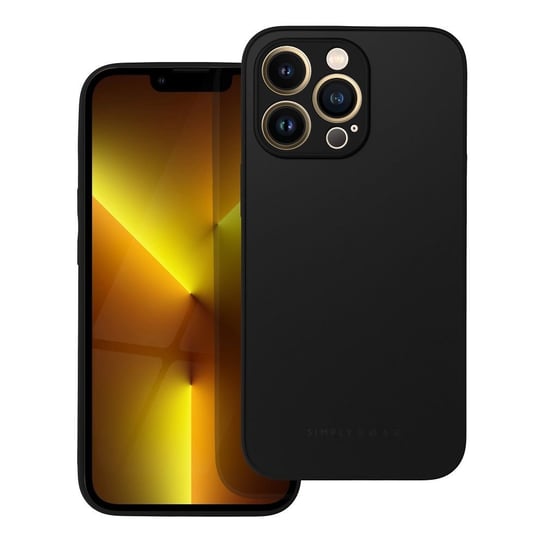 Futerał Roar Matte Glass Case - do iPhone XR czarny Roar