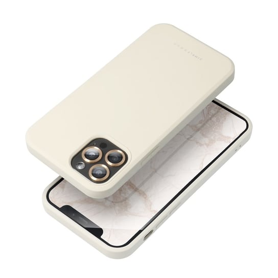 Futerał Roar Space Case - do Samsung Galaxy A55 5G Kremowy Partner Tele