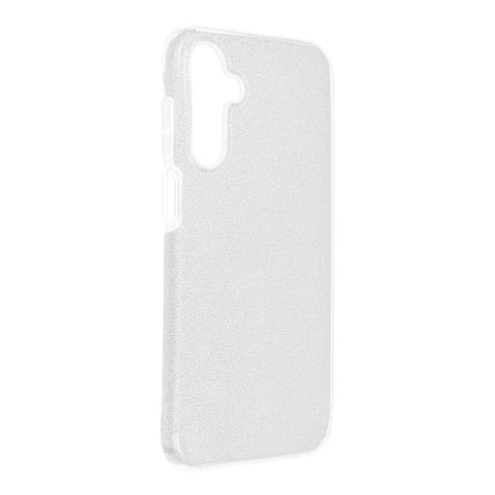 Futerał SHINING do SAMSUNG Galaxy A15 5G / A15 4G srebrny Partner Tele