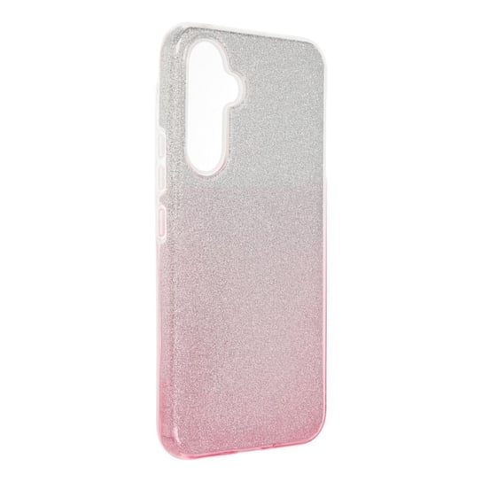 Futerał SHINING do SAMSUNG Galaxy A54 5G transparent/róż Samsung Electronics