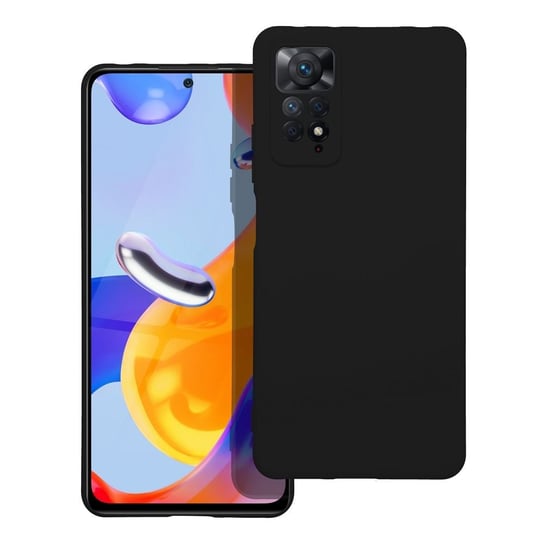 Futerał SILICONE do XIAOMI Redmi NOTE 11 PRO 5G czarny OEM