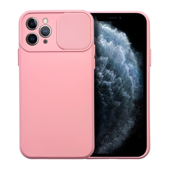 Futerał SLIDE do IPHONE 11 Pro jasnoróżowy OEM