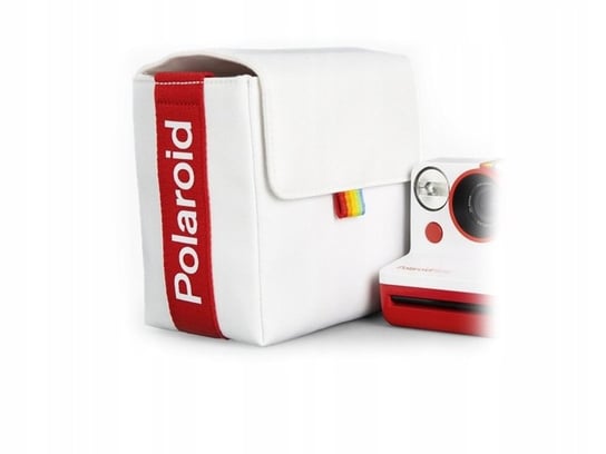 Futerał Torba Etui Do Aparatu Polaroid Now - Czerwony Polaroid
