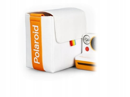 Futerał Torba Etui Do Aparatu Polaroid Now - Pomarańczowy Polaroid