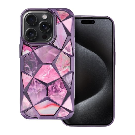 Futerał TWINKI do IPHONE 13 fioletowy OEM