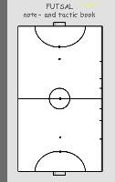 Futsal 2 in 1 Tacticboard and Training Workbook Taane Theo