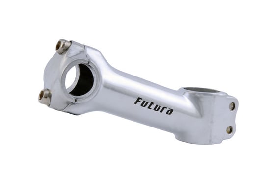 Futura, Wspornik kierownicy, Sport, srebrny, 125 mm Futura