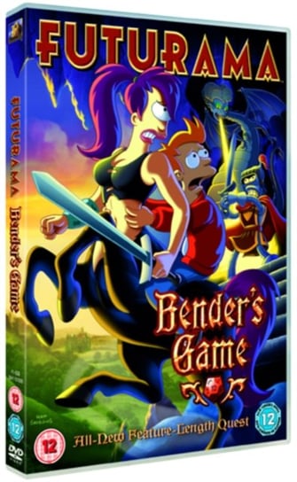 Futurama: Bender's Game (brak polskiej wersji językowej) Carey-Hill Dwayne