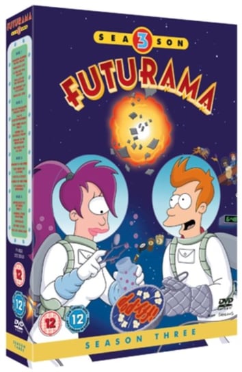 Futurama: Season 3 (brak polskiej wersji językowej) 20th Century Fox Home Ent.
