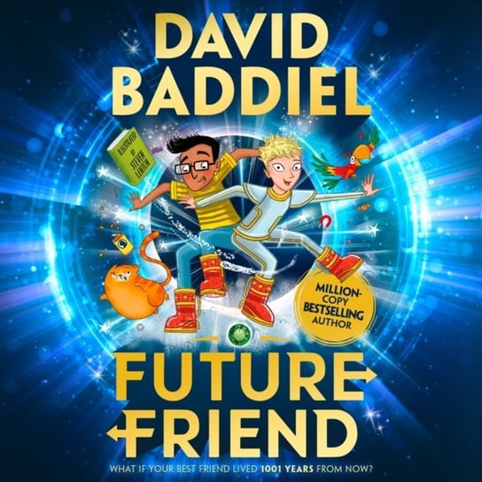 Future Friend Baddiel David
