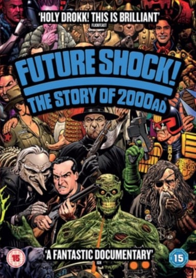 Future Shock! The Story of 2000AD (brak polskiej wersji językowej) Goodwin Paul
