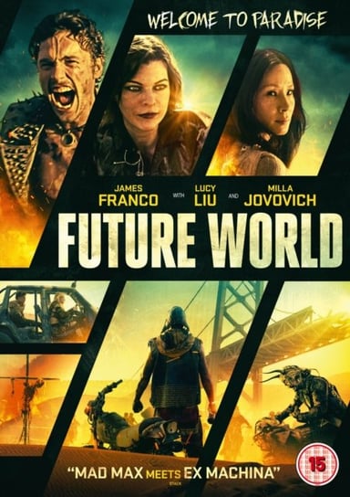 Future World (brak polskiej wersji językowej) Cheung Bruce Thierry, Franco James