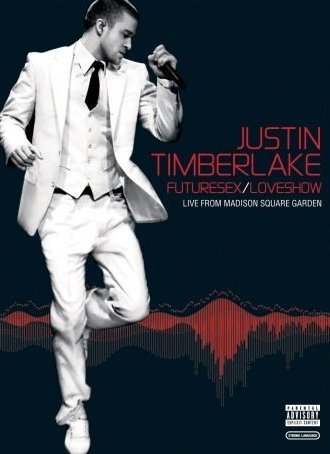 FutureSex / LoveShow from Madison Square Garden Timberlake Justin
