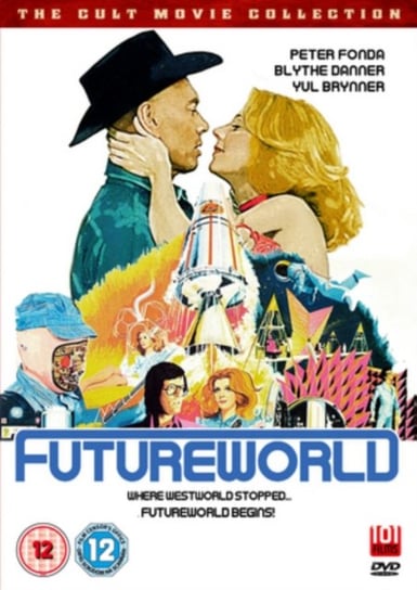 Futureworld (brak polskiej wersji językowej) Heffron Richard