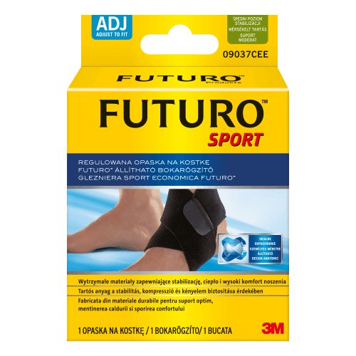 Futuro Sport, regulowana opaska na kostkę Futuro