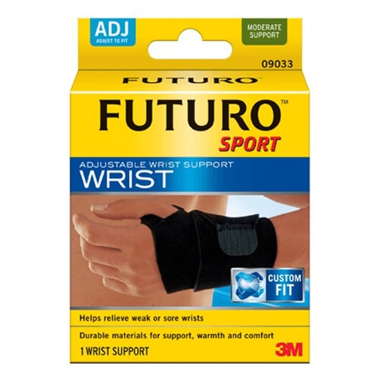 Futuro Sport, regulowana opaska nadgarstka, 1 sztuka Futuro
