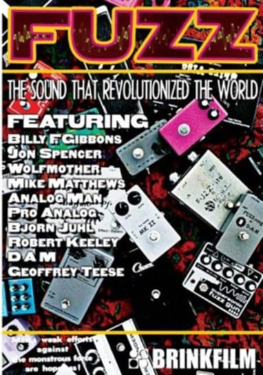Fuzz - The Sound That Revolutionized the World (brak polskiej wersji językowej) Brink