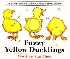 Fuzzy Yellow Ducklings Fleet Matthew