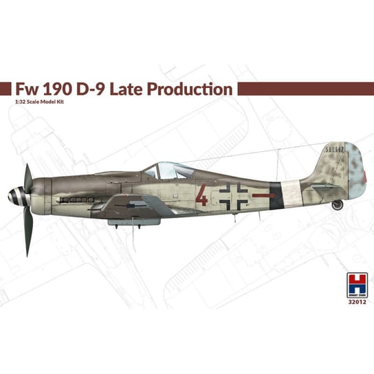 Fw 190 D-9 Late Production 1:32 Hobby 2000 32012 Hobby 2000