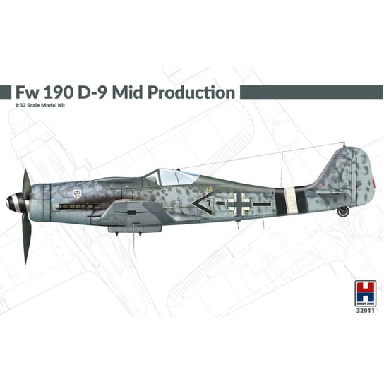 Fw 190 D-9 Mid Production 1:32 Hobby 2000 32011 Hobby 2000