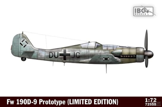 FW190D-9 Prototyp 1:72 IBG 72558 IBG