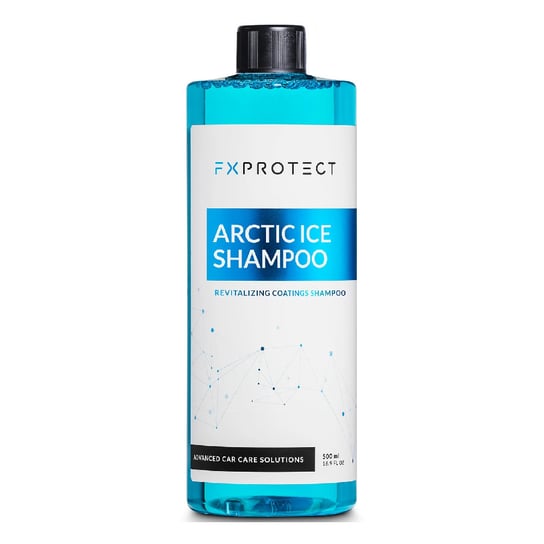 FX Protect Arctic Ice Shampoo 0,5L - Kwaśny Szampon Fx Protect