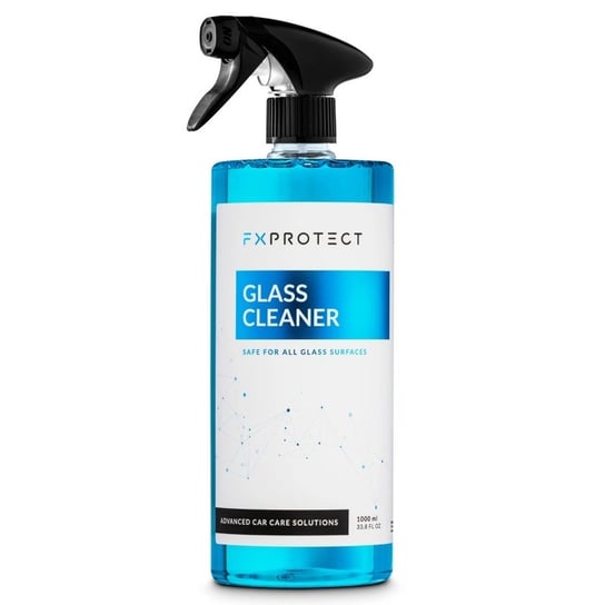 Fx Protect Glass Cleaner 1L - Skuteczny Płyn Do Szyb Fx Protect