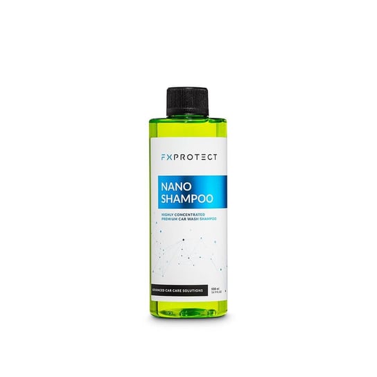 Fx Protect Nano Shampoo 500Ml - Szampon Samochodowy Fx Protect