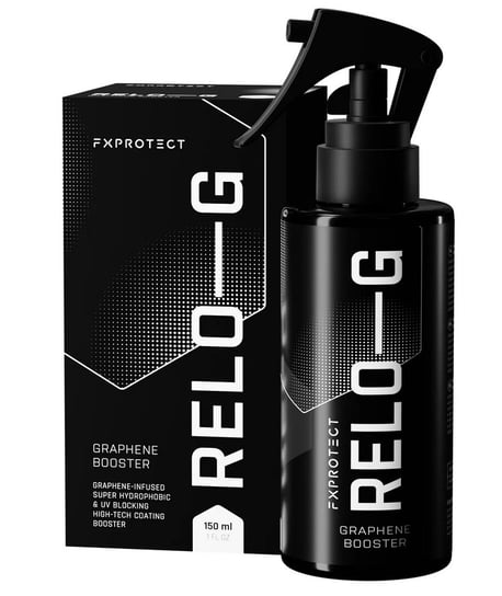 FX Protect Relo-G Graphene Booster 150ml - powłoka ochronna na lakier Inna marka