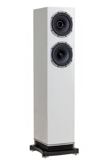Fyne Audio F501 - Kolumny podłogowe (para) : Kolor - Piano Gloss White Fyne Audio