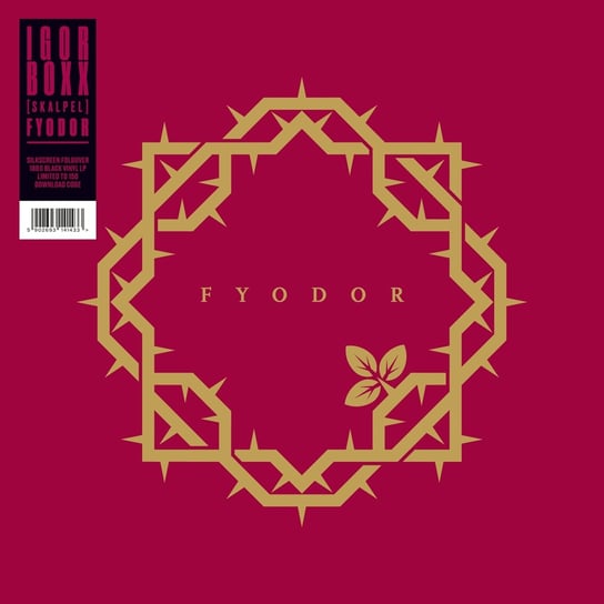 Fyodor, płyta winylowa Boxx Igor