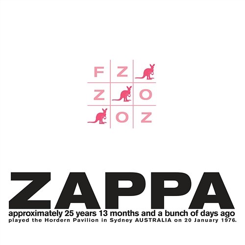 FZ:OZ Frank Zappa