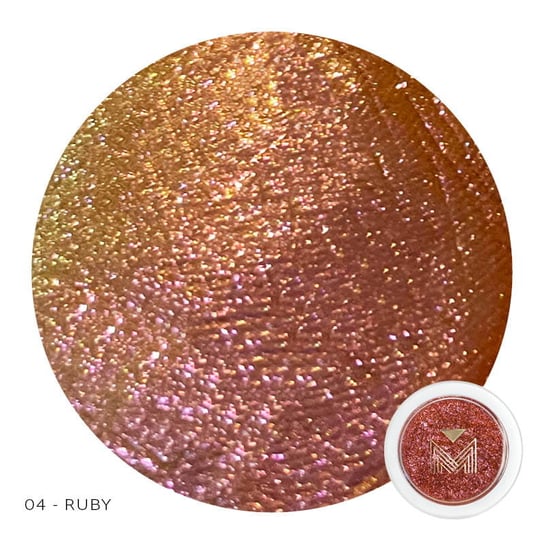 G-04- Ruby Pigment kosmetyczny 2ml MANYBEAUTY