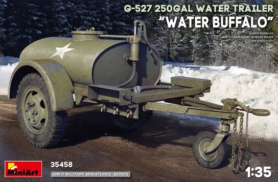 G-527 250 gal Water Trailer Water Buffalo 1:35 MiniArt 35458 MiniArt