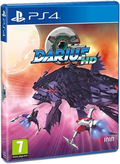 G-Darius HD, PS4 Sony Computer Entertainment Europe
